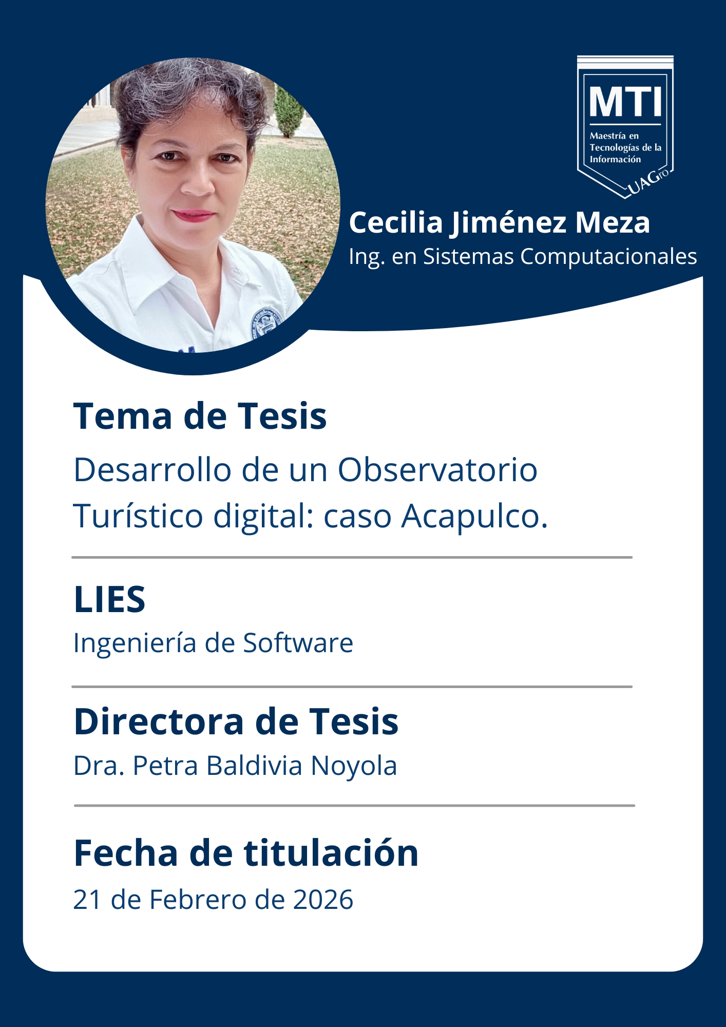 Cecilia Jiménez Meza